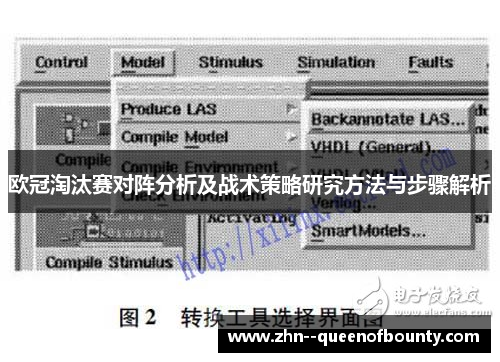 欧冠淘汰赛对阵分析及战术策略研究方法与步骤解析